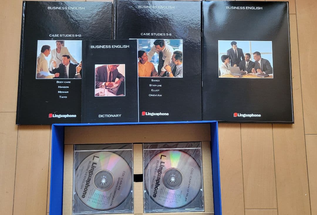 LINGUAPHONEシリーズ 英語学習教材セット