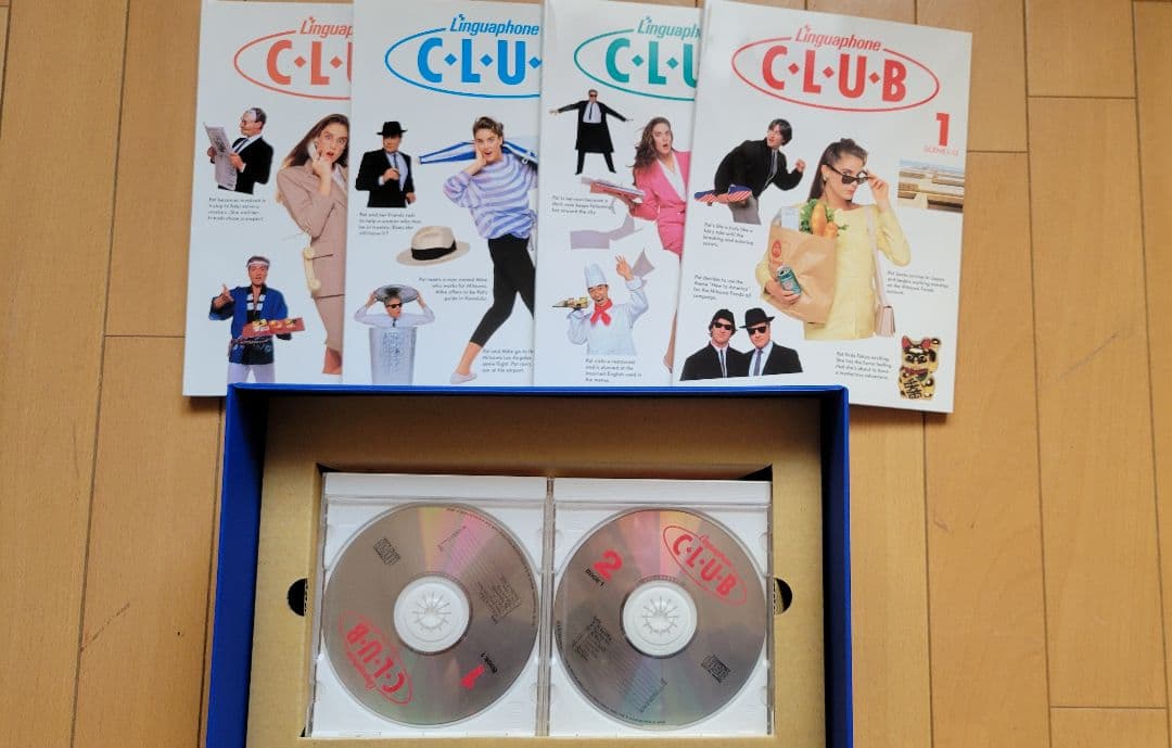 LINGUAPHONEシリーズ 英語学習教材セット