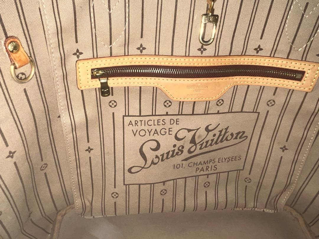 ルイヴィトン ネヴァーフルMM モノグラム トートバッグ 正規品（即日発送可能）