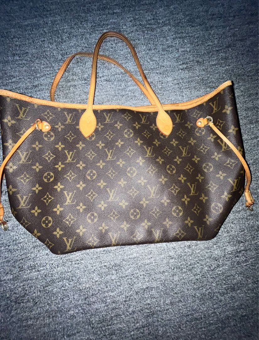 ルイヴィトン ネヴァーフルMM モノグラム トートバッグ 正規品（即日発送可能）