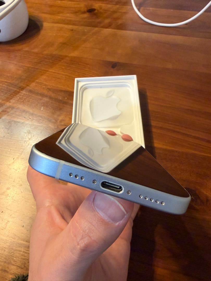 iPhone15 128GB ブルー