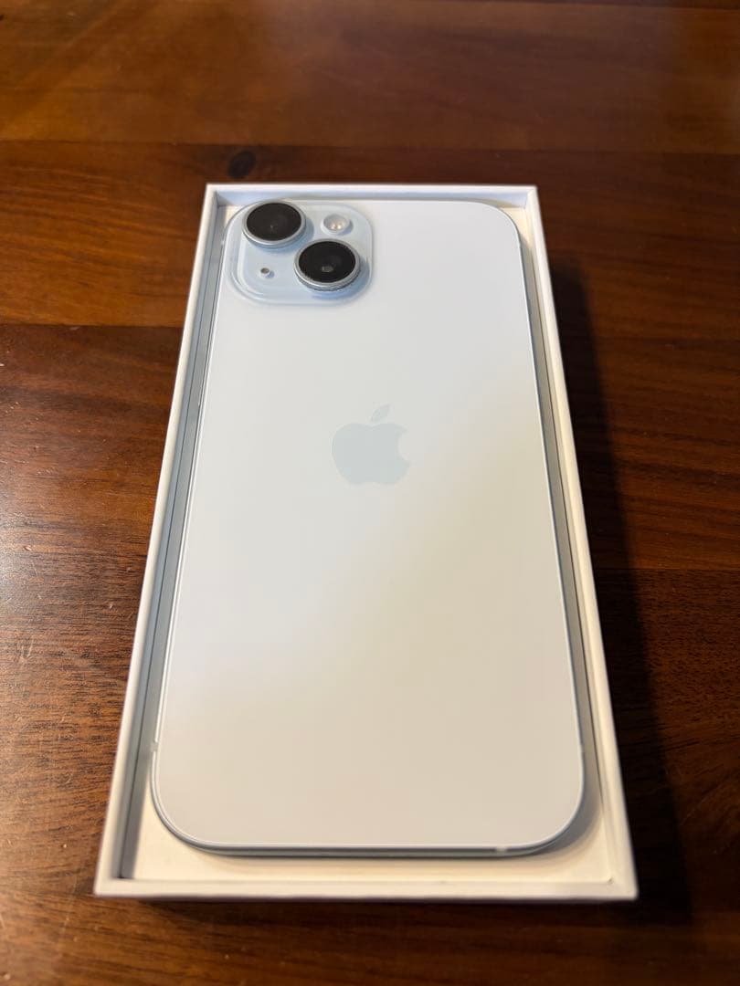 iPhone15 128GB ブルー