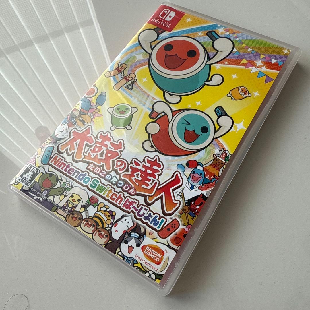 太鼓の達人 Nintendo Switchば～じょん! ソフトセット