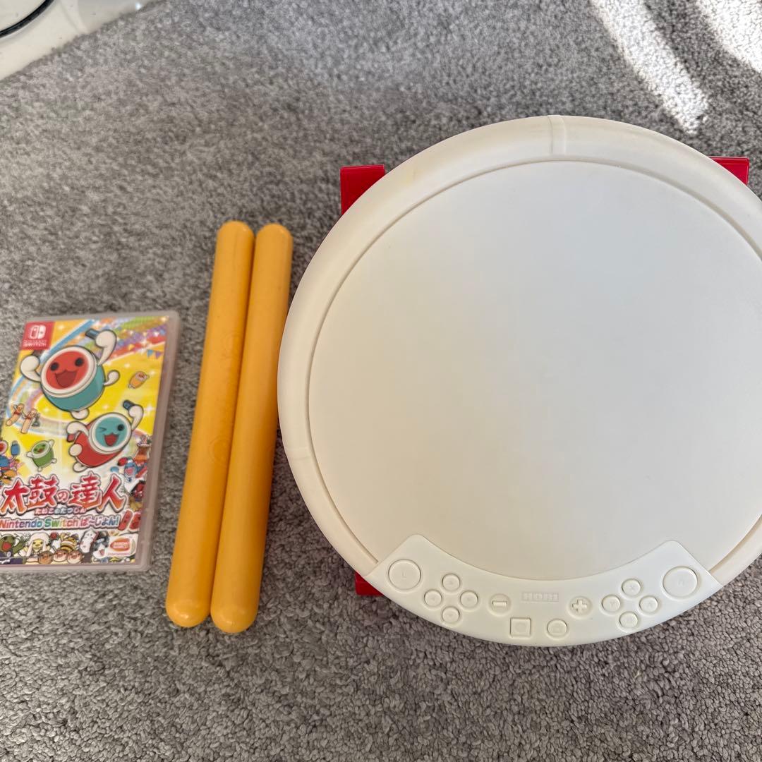 太鼓の達人 Nintendo Switchば～じょん! ソフトセット