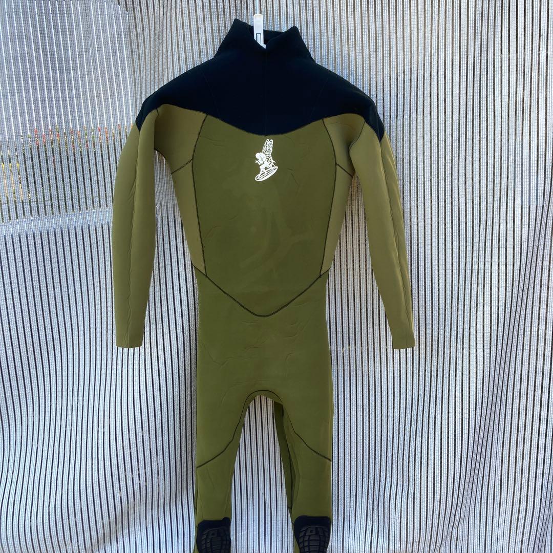 おげし 国内製ゼロワンウェットスーツ　ネックエントリーシステム　フルスーツ