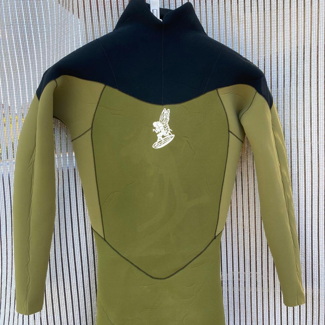 おげし 国内製ゼロワンウェットスーツ　ネックエントリーシステム　フルスーツ