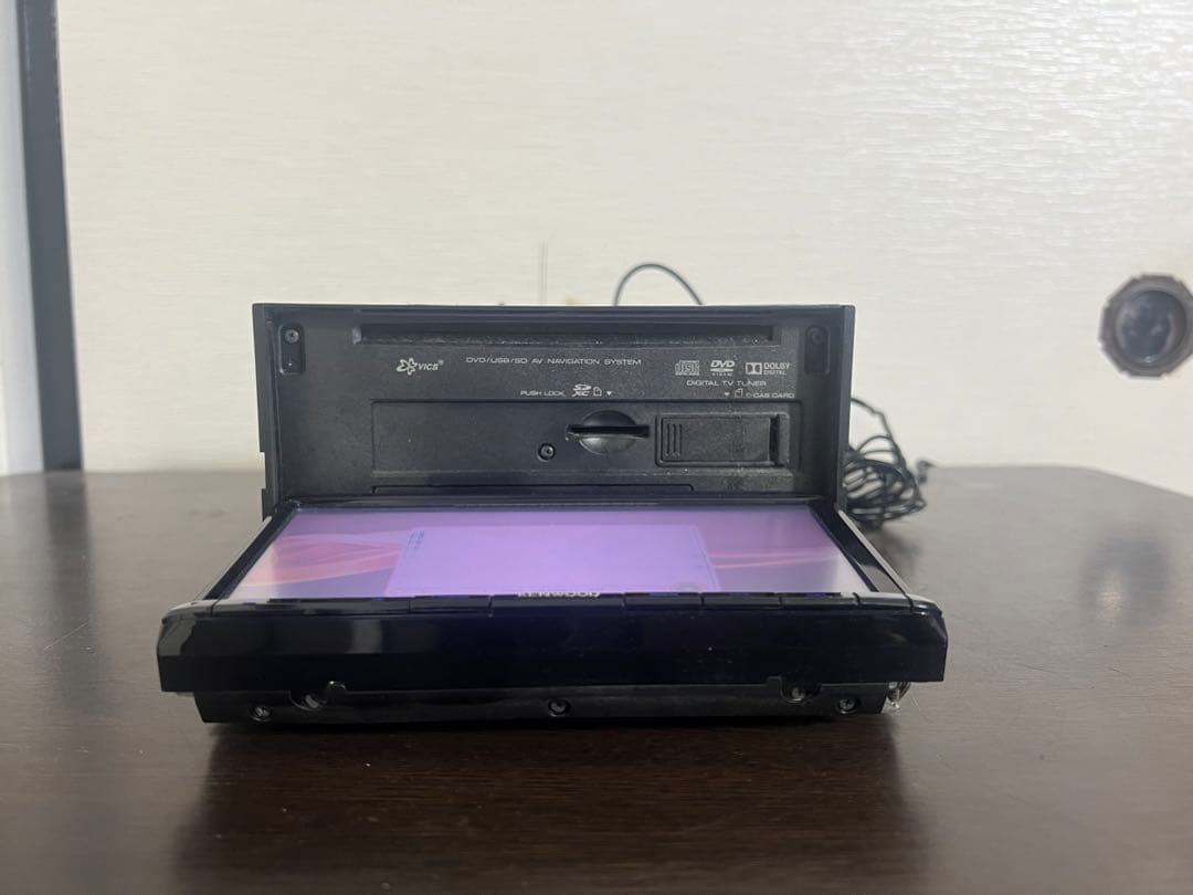 ケンウッド カーナビ MDV-D502BT 地図データ2014年式 動作確認済！