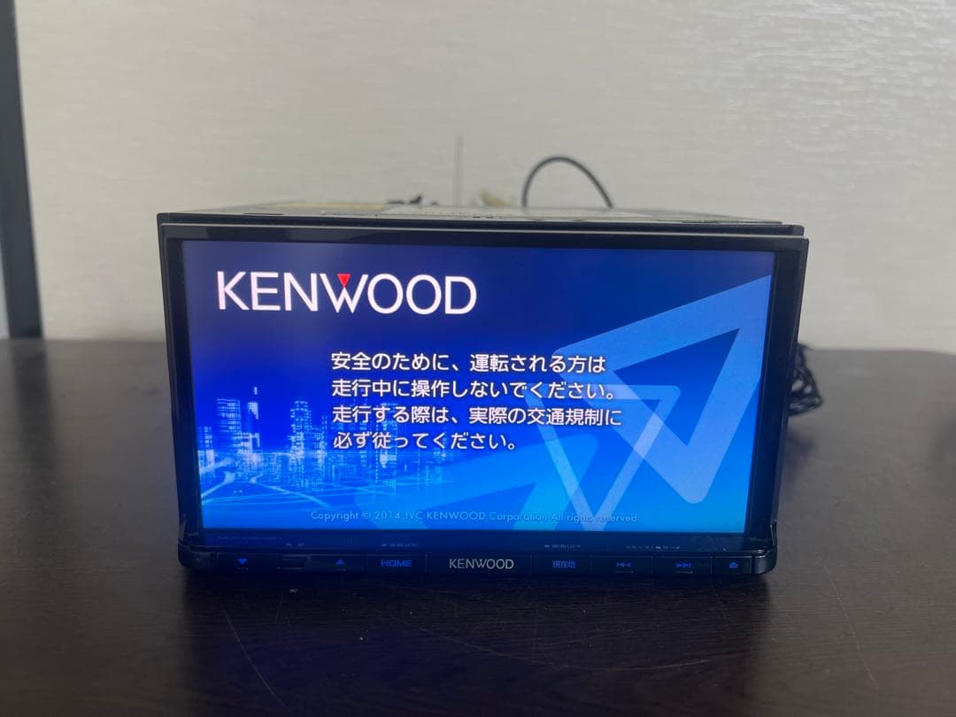 ケンウッド カーナビ MDV-D502BT 地図データ2014年式 動作確認済！