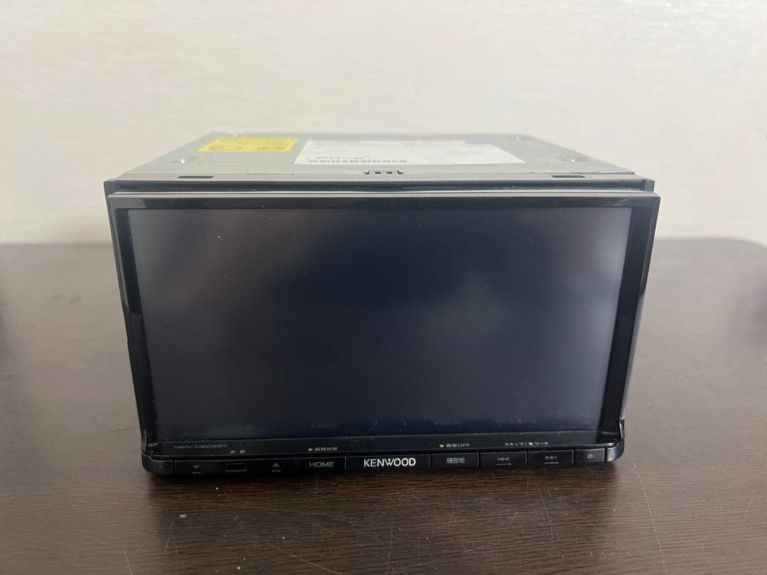 ケンウッド カーナビ MDV-D502BT 地図データ2014年式 動作確認済！