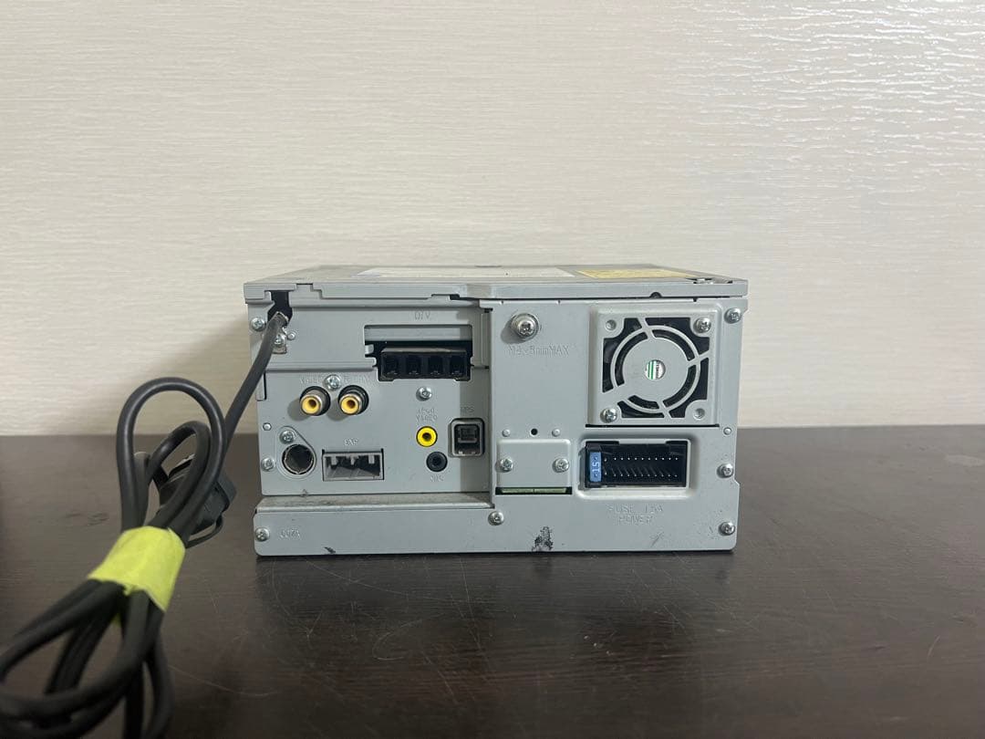 ケンウッド カーナビ MDV-D502BT 地図データ2014年式 動作確認済！