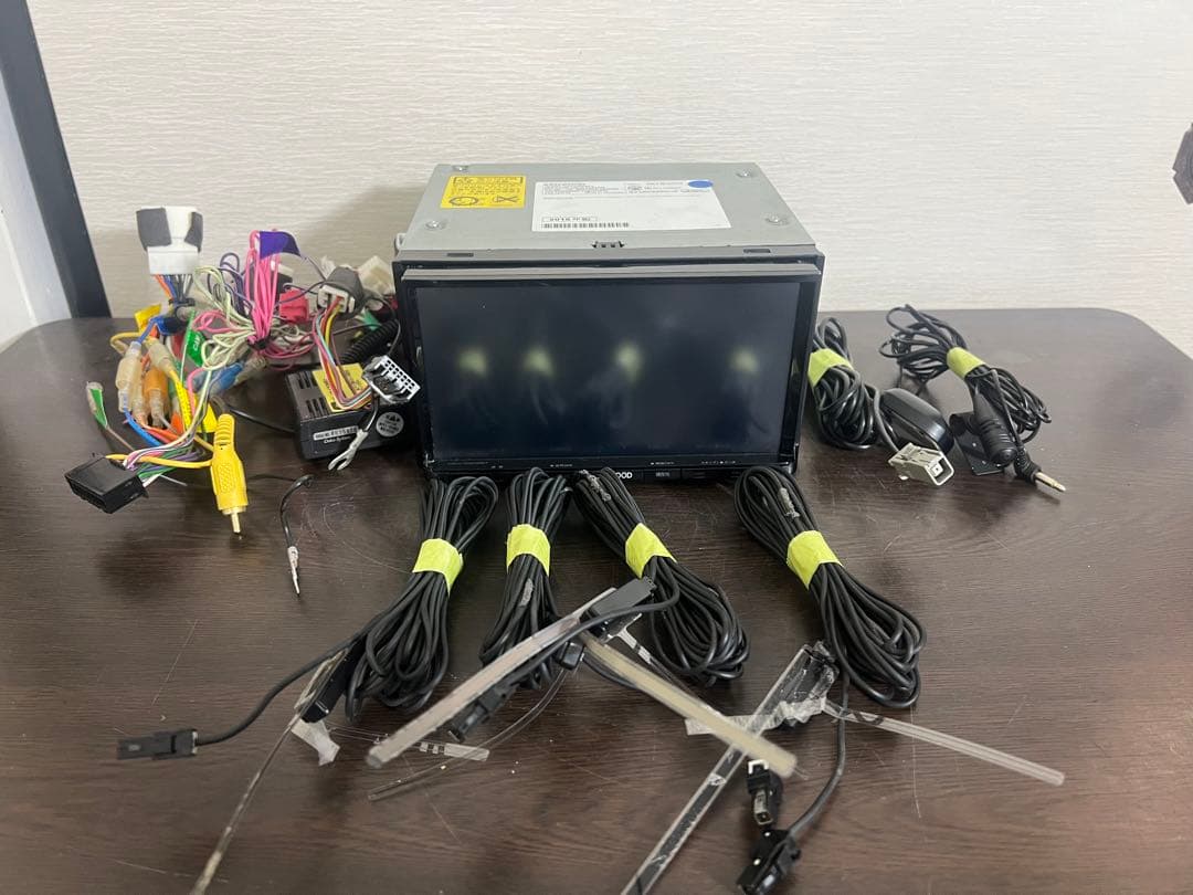 ケンウッド カーナビ MDV-D502BT 地図データ2014年式 動作確認済！