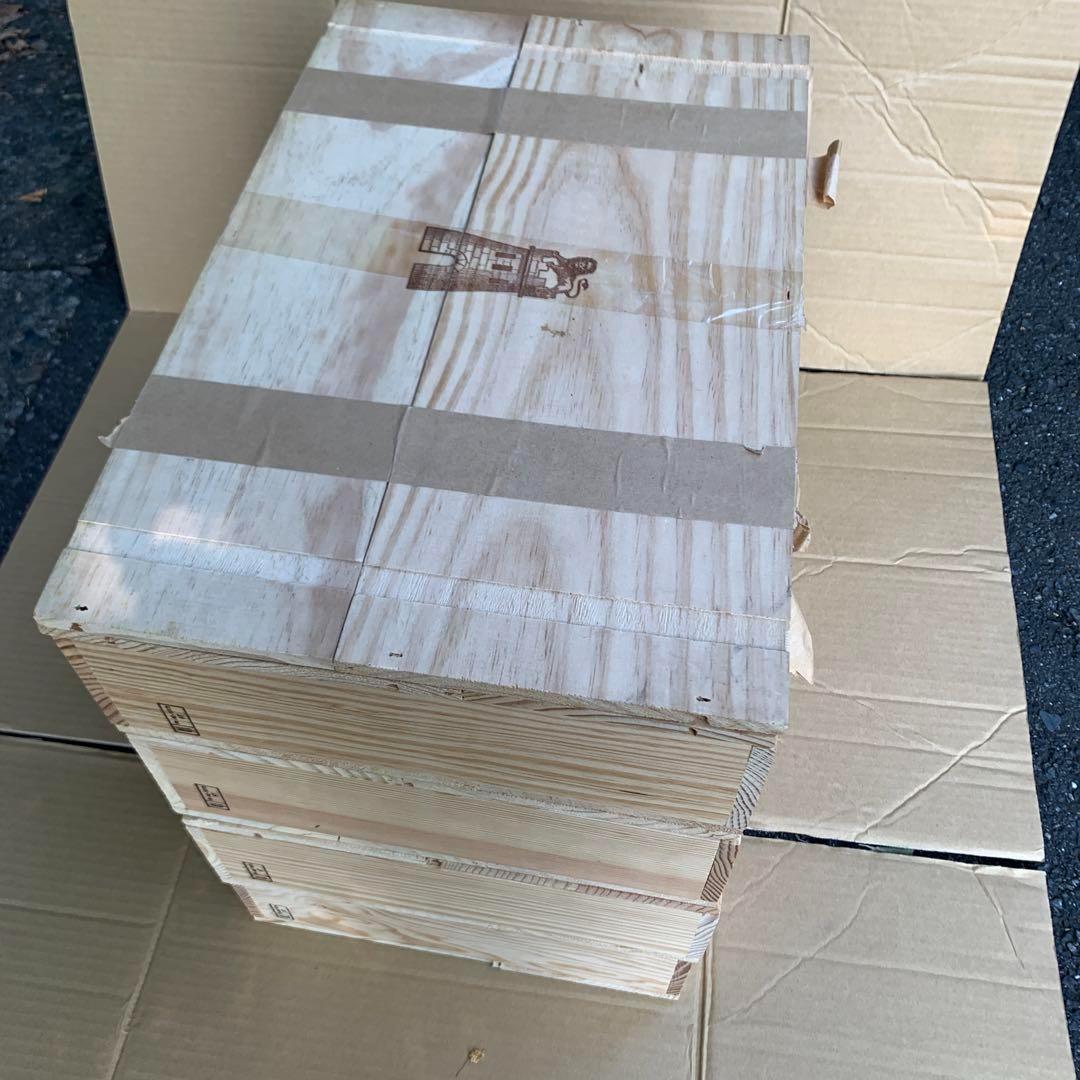 GRAND VIN DE CHATEAU LATOURワイン木箱5個セット