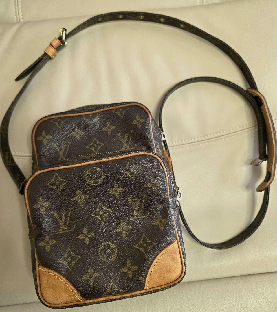 Louis Vuitton ルイヴィトン アマゾン モノグラム ショルダーバッグ