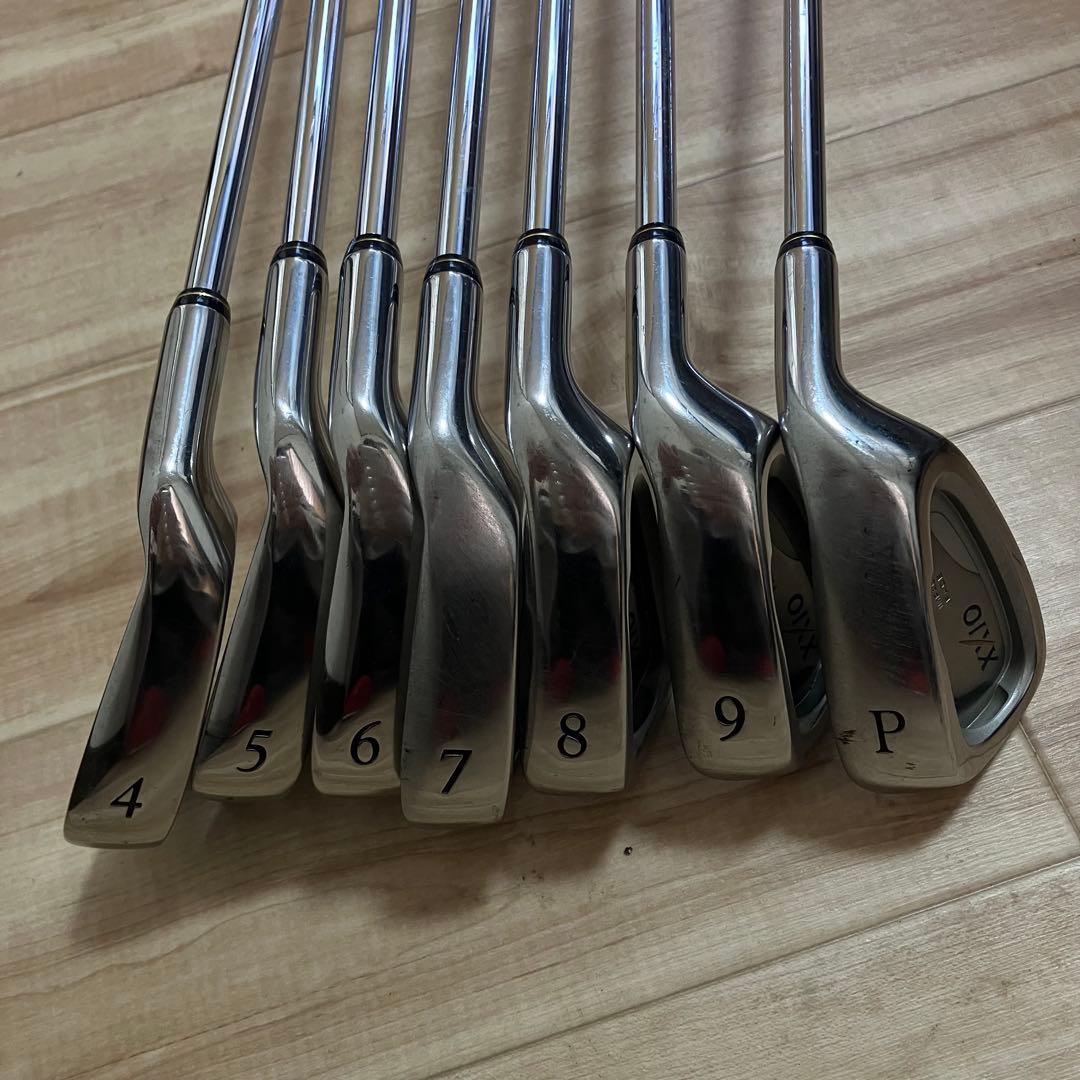 キャロウェイ ゴルフバッグ XXIO ゼクシオ アイアン 7本 950GH