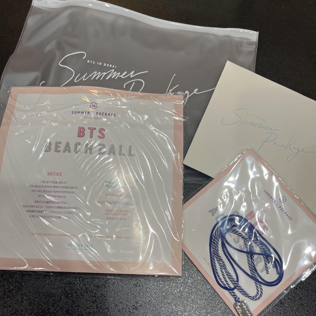 K-POP・アジア BTS SUMMER PACKAGE 2016 DVD