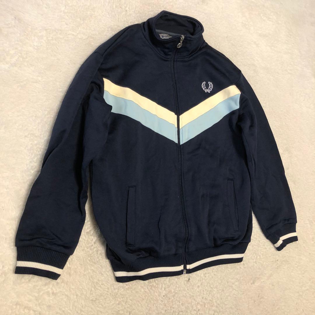80s フレッドペリー　トラックジャケット　King Gnu 新井和樹着用　M