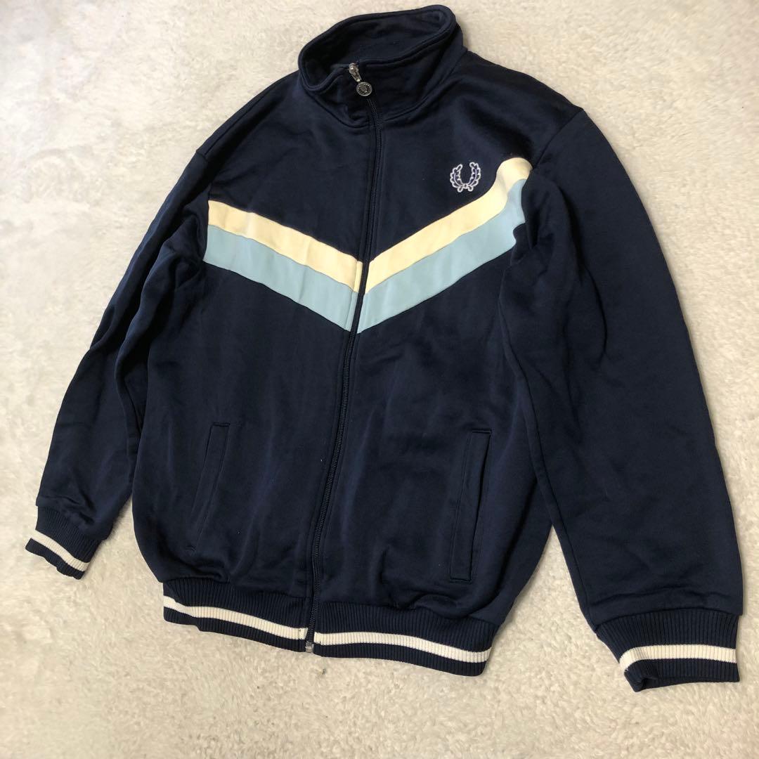 80s フレッドペリー　トラックジャケット　King Gnu 新井和樹着用　M