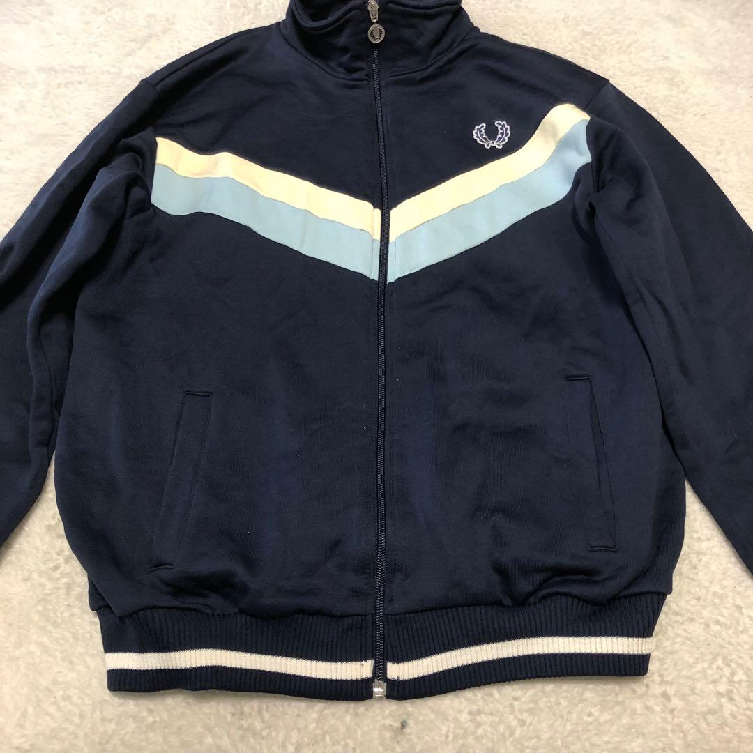 80s フレッドペリー　トラックジャケット　King Gnu 新井和樹着用　M