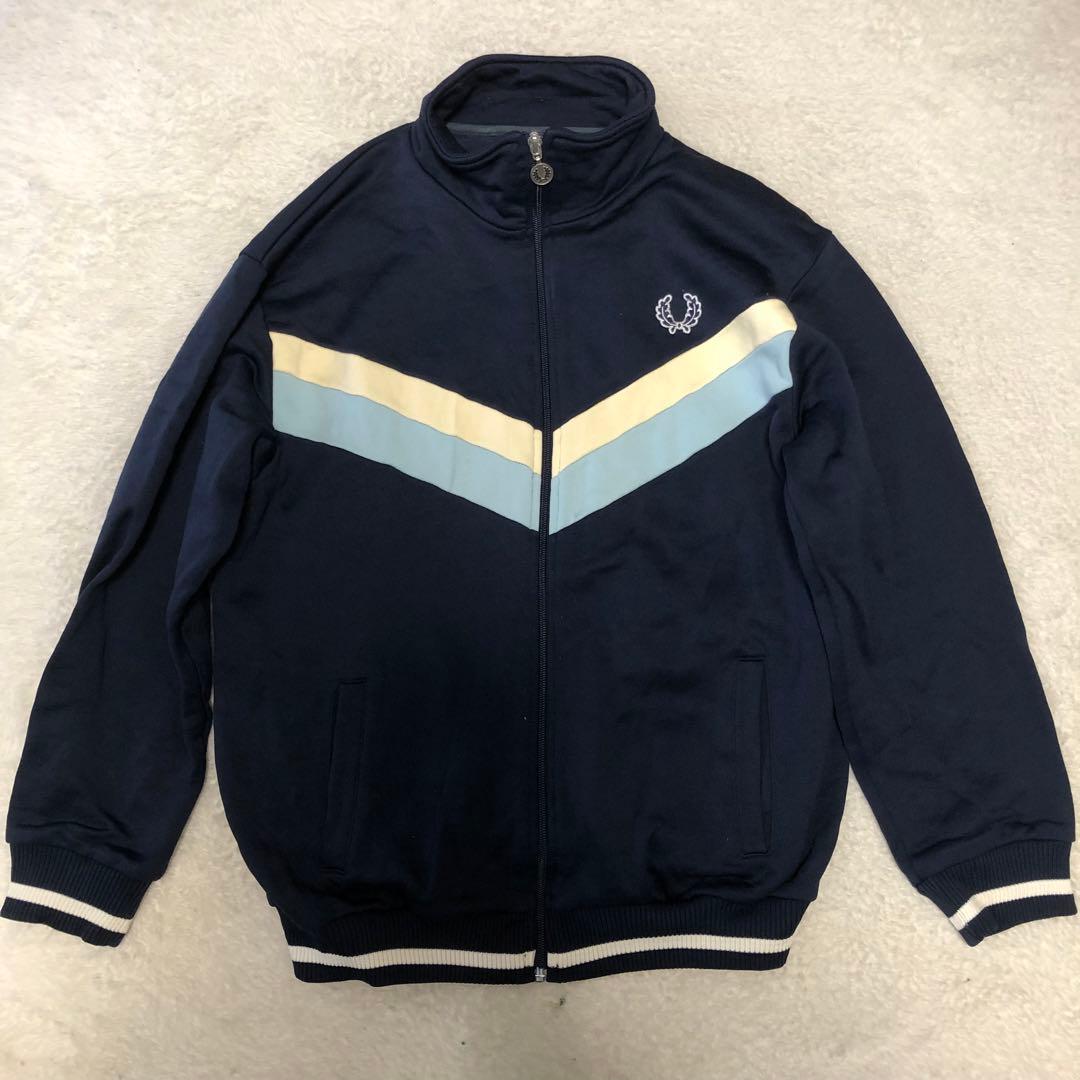 80s フレッドペリー　トラックジャケット　King Gnu 新井和樹着用　M