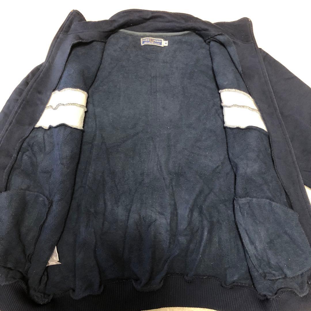 80s フレッドペリー　トラックジャケット　King Gnu 新井和樹着用　M