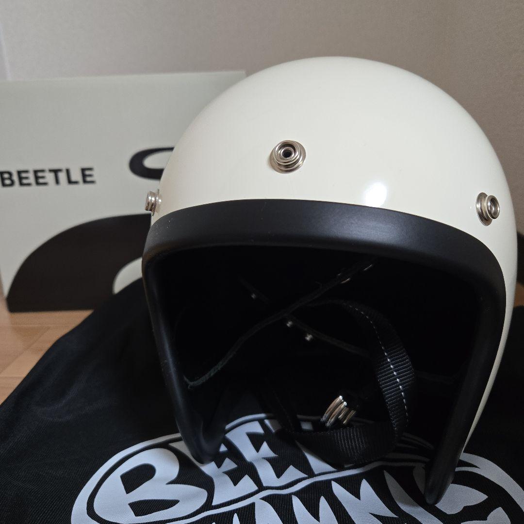 オーシャンビートルLAC　アイボリー　Lサイズ