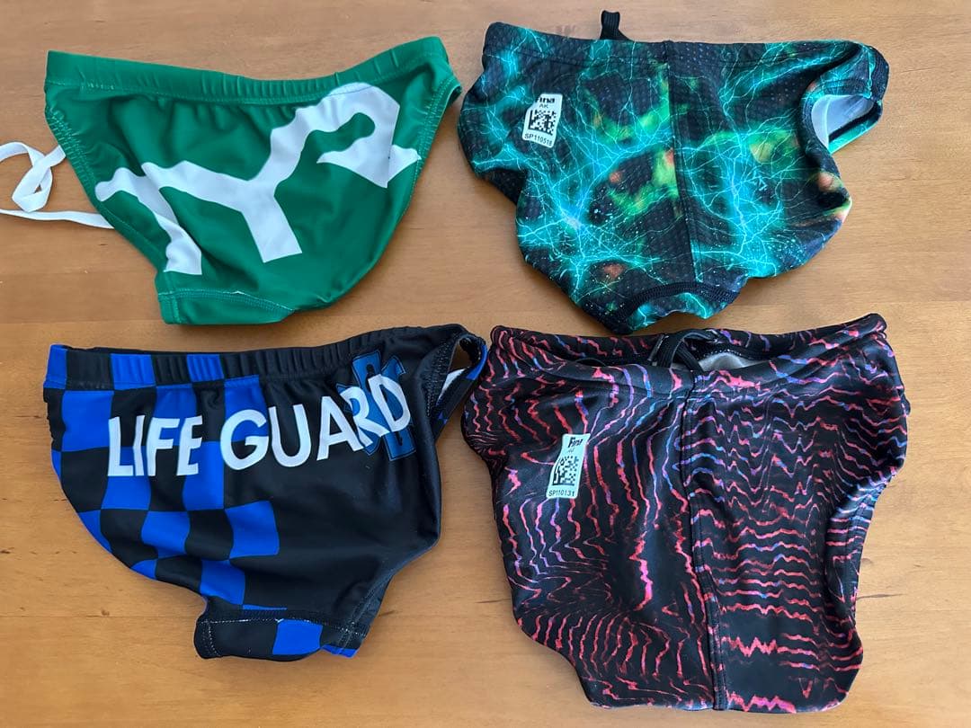 競泳用水着セット Speedo TYR 4点