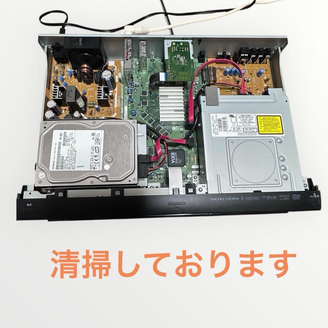 シャープ SHARP AQUOS ブルーレイレコーダー BD-HDS32