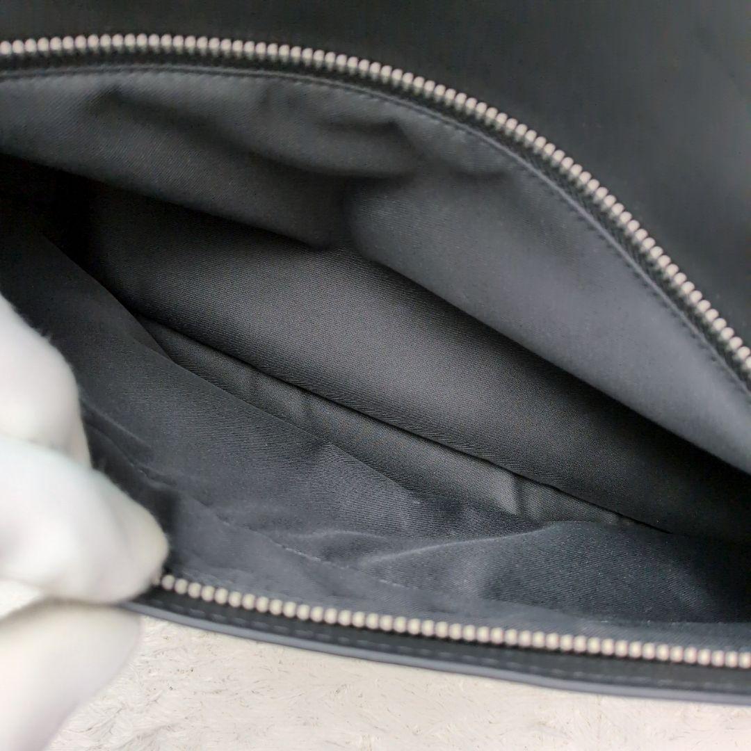 【現行 極美品 保存袋付】ワイスリー　レザーエアライナーバッグ　ボストンバッグ