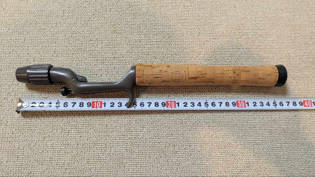 ザウルスのフェザーウェイトチャンピオングリップ