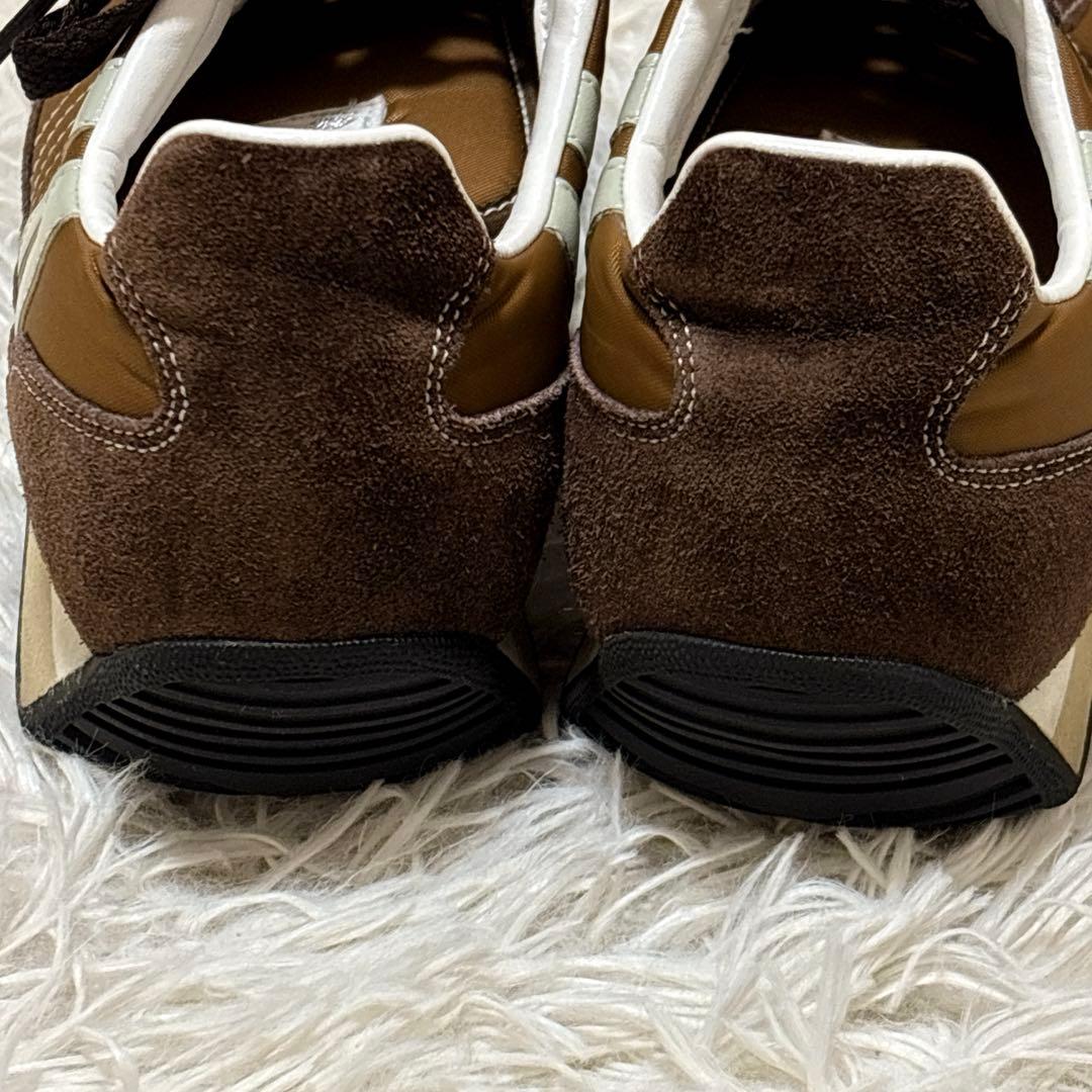 美品✨限定　パトリック　スニーカー マラソン ブラウニー　37 スエード　日本製