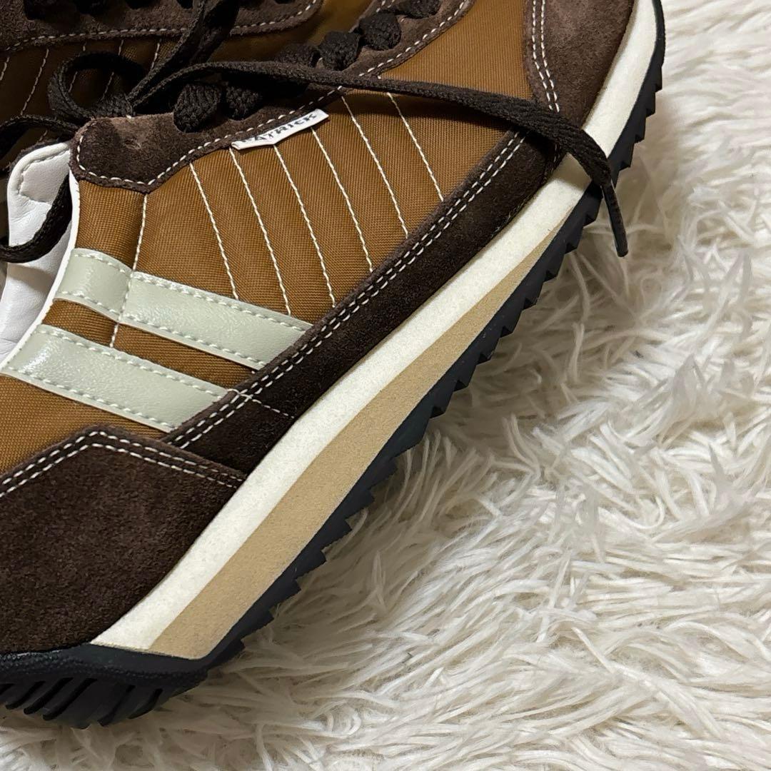 美品✨限定　パトリック　スニーカー マラソン ブラウニー　37 スエード　日本製