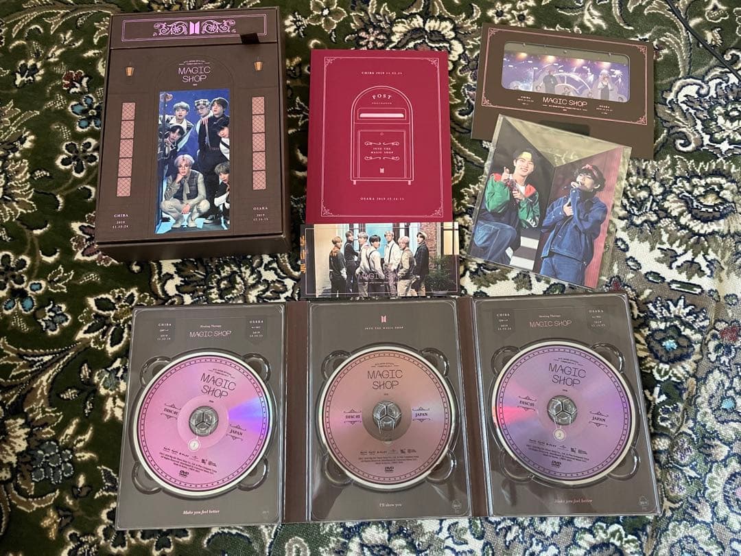 K-POP・アジア BTS JAPAN OFFICIAL  MAGIC SHOP