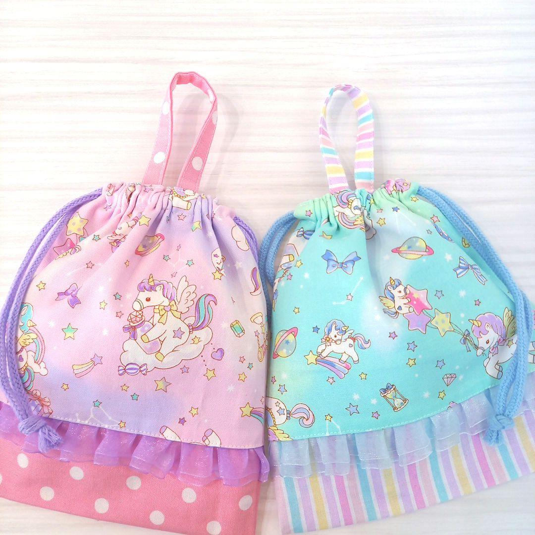 給食袋、ランチョンマット、etc..