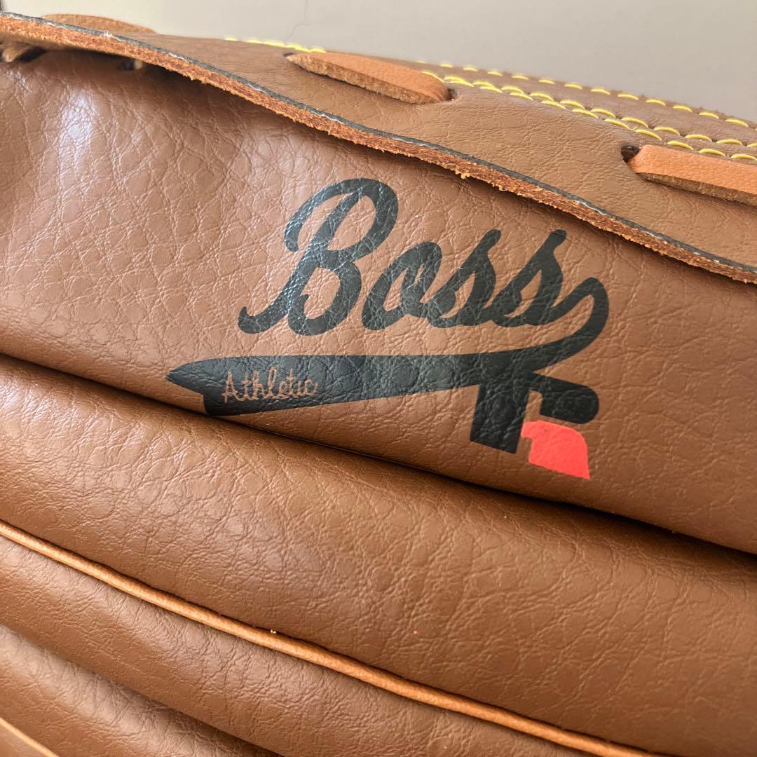 大谷翔平スポンサー硬式野球グローブBOSS 非売品硬式グローブ　コレクション