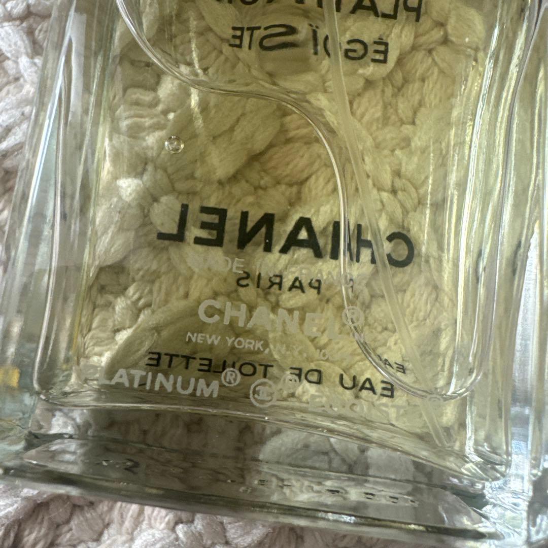 【正規品】CHANEL　エゴイスト プラチナム　オードゥ トワレット 100ml