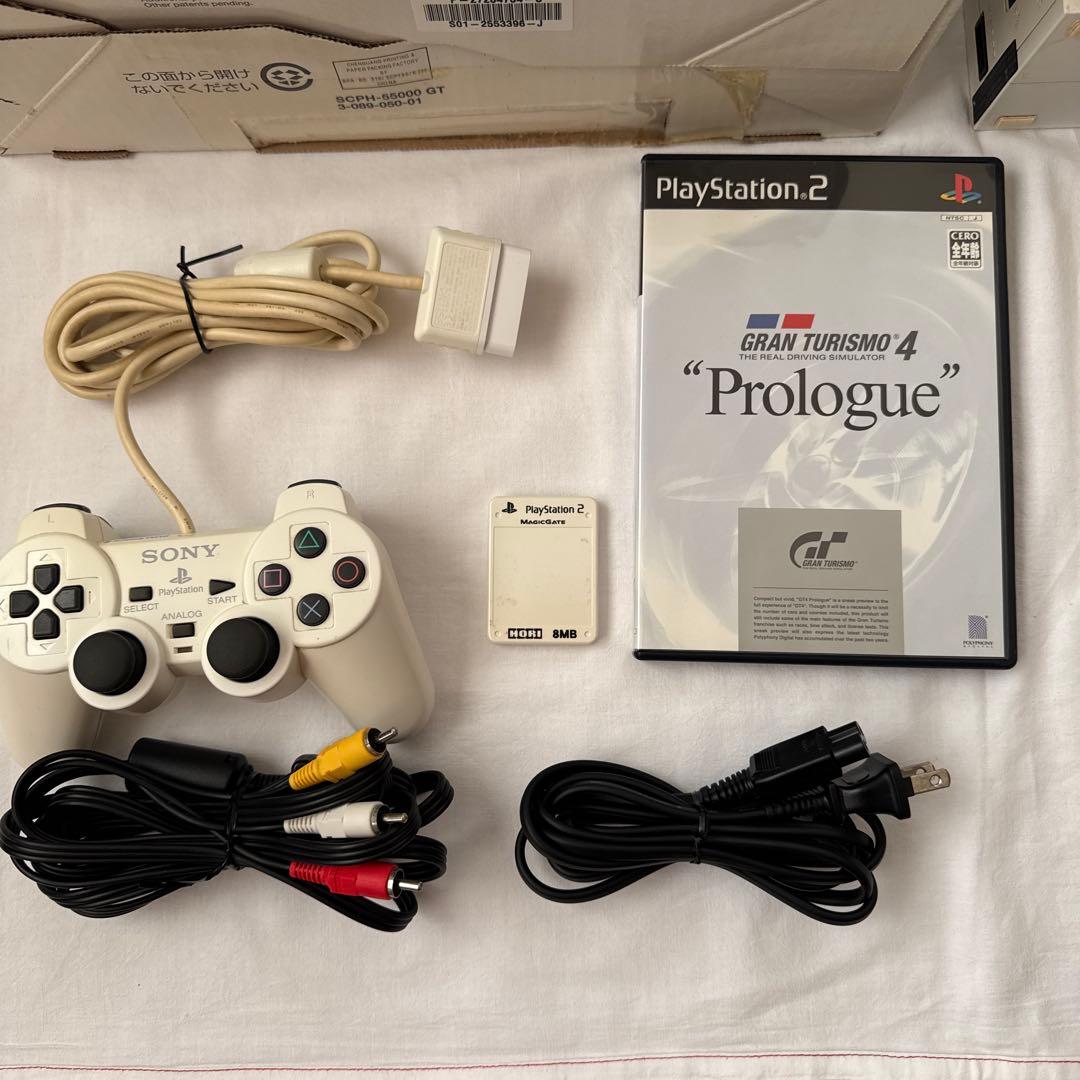 レア　箱付き　SONY PlayStation2 SCPH-55000 GT