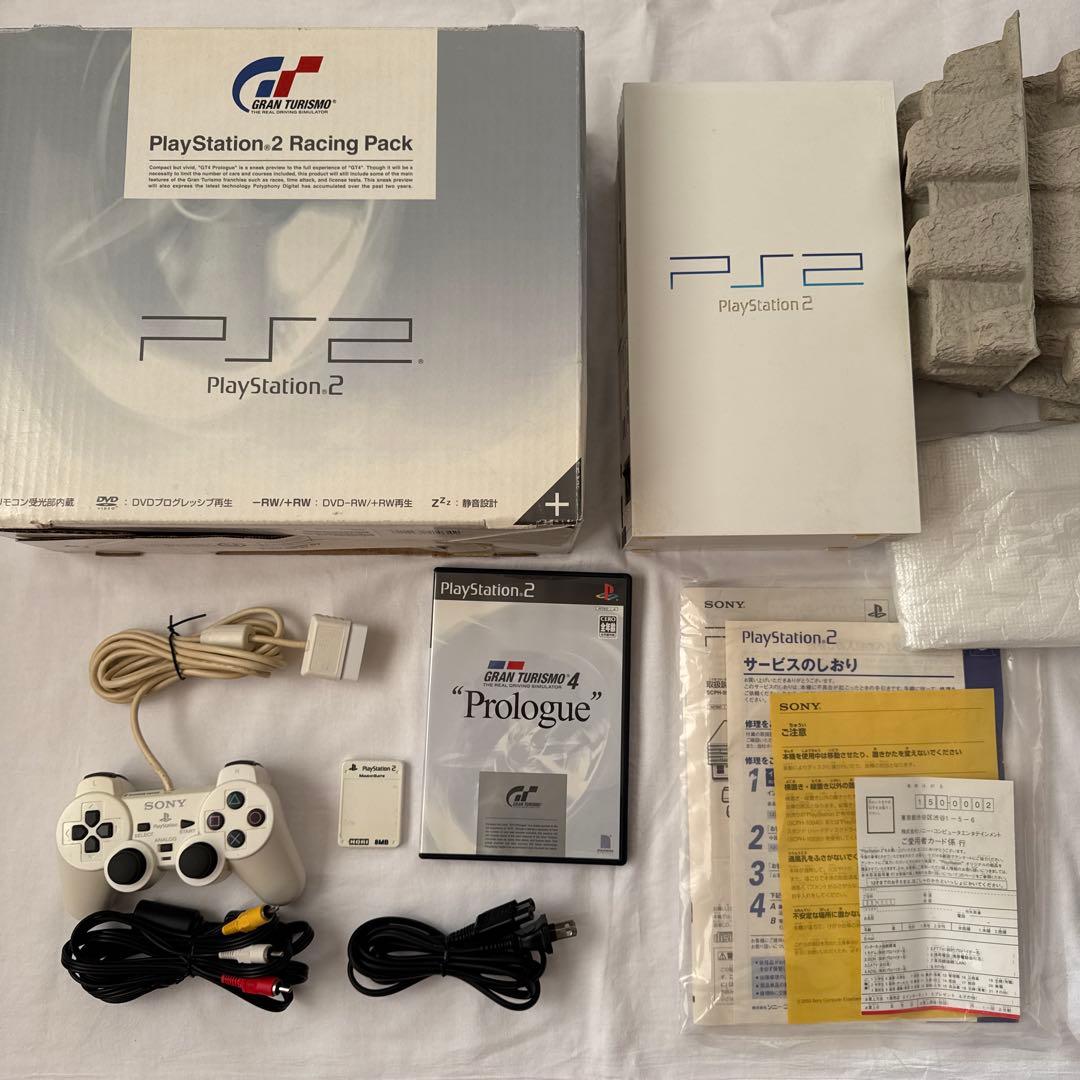 レア　箱付き　SONY PlayStation2 SCPH-55000 GT