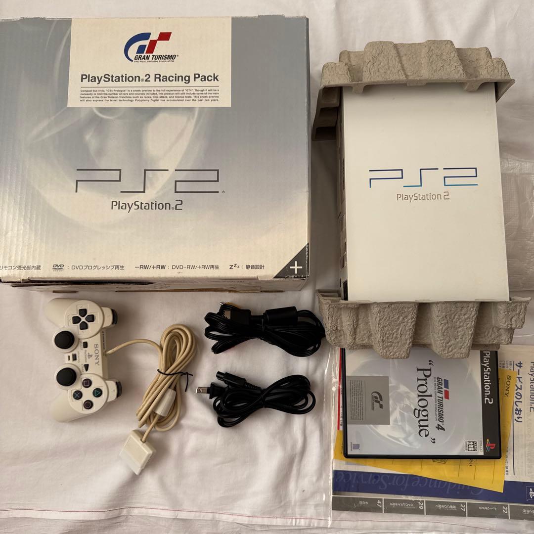 レア　箱付き　SONY PlayStation2 SCPH-55000 GT