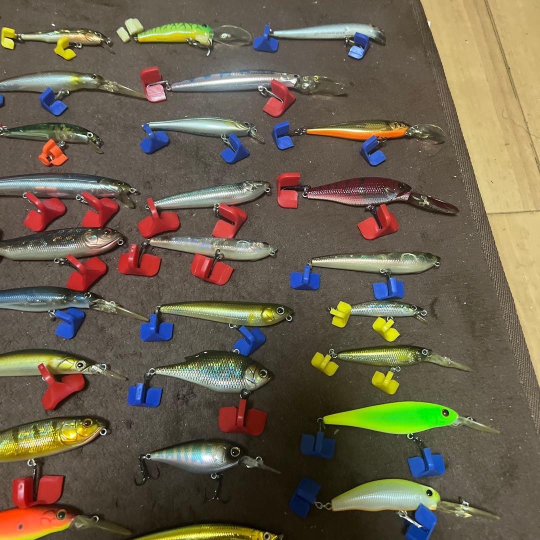 バス釣り引退まとめてハードルアーセット
