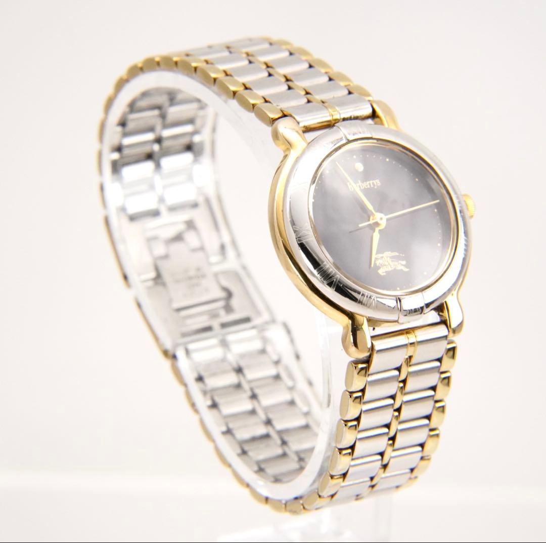 【新品電池•回路検査済】Burberry バーバリー レディース 腕時計 ドレス