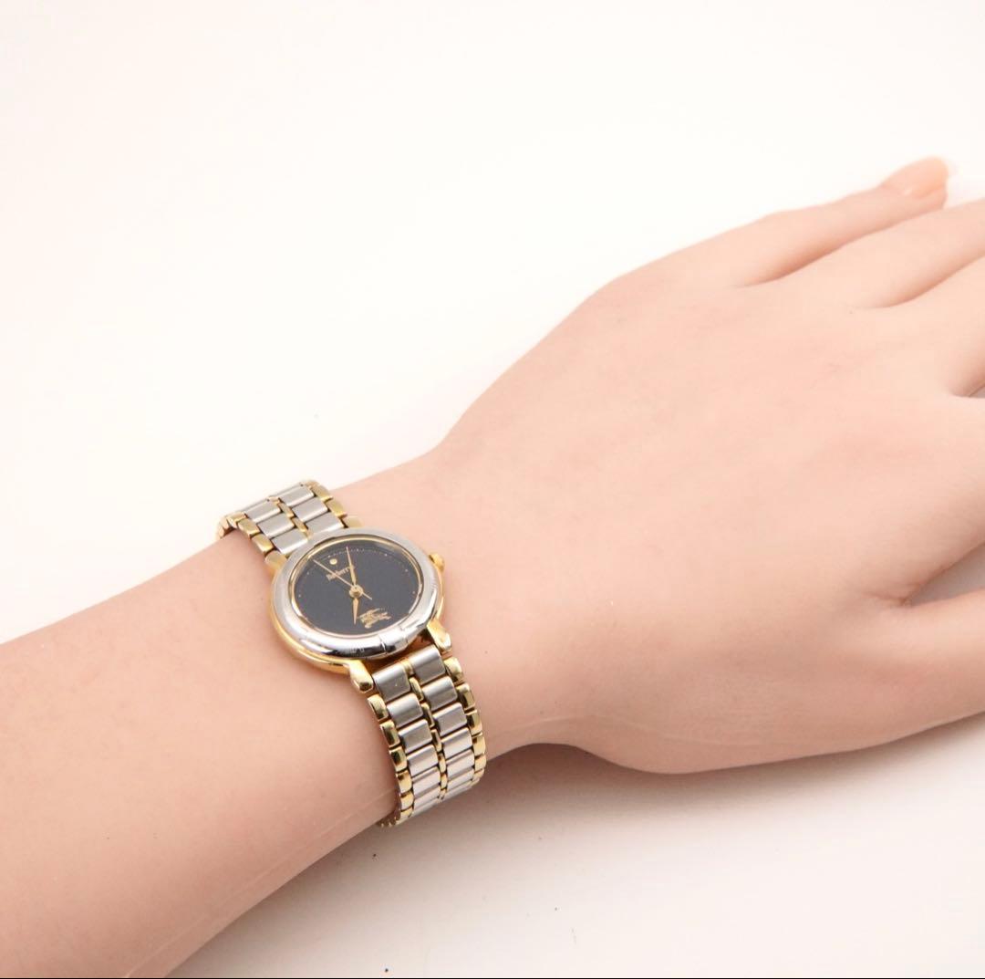 【新品電池•回路検査済】Burberry バーバリー レディース 腕時計 ドレス