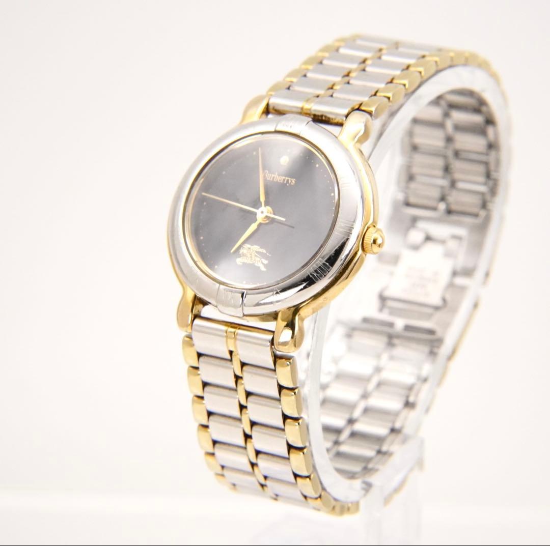 【新品電池•回路検査済】Burberry バーバリー レディース 腕時計 ドレス