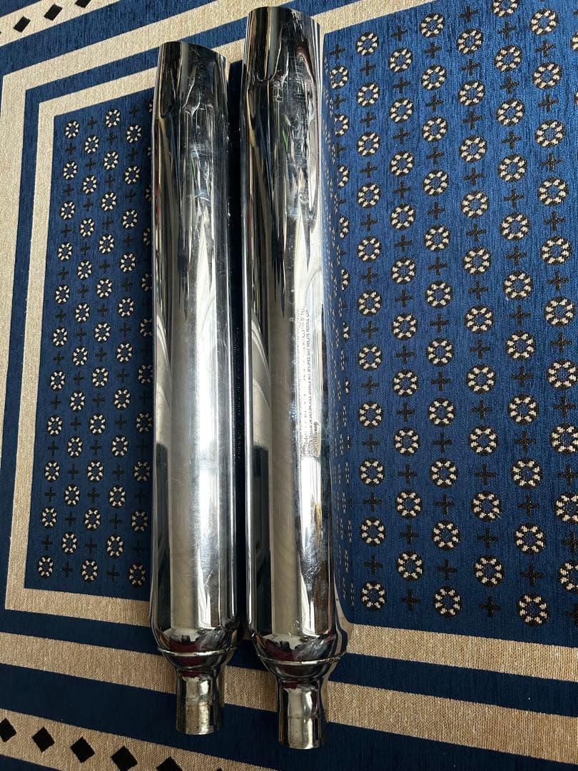 ハーレー　北米マフラー スリップオン　中古　1580 ツーリング系～2016年