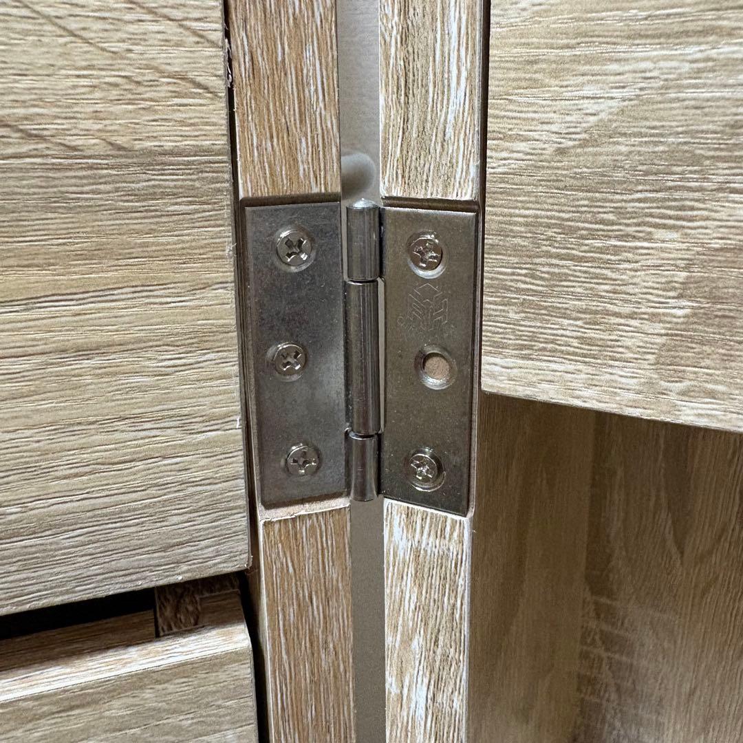 折りたたみ式ドレッサーワゴン [幅38] LOWYA