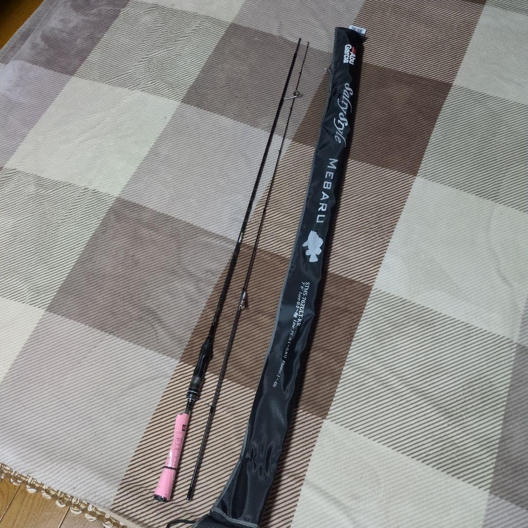 Abu Garcla STMS762ULT-KR　メバル　釣竿