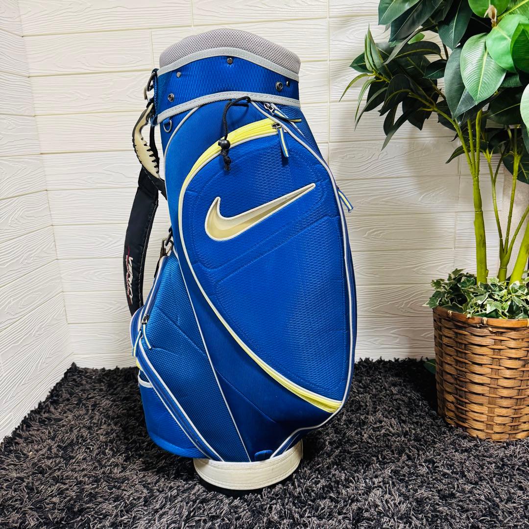 レア NIKE GOLF・キャディーバッグ ブルー 入手困難 極美品