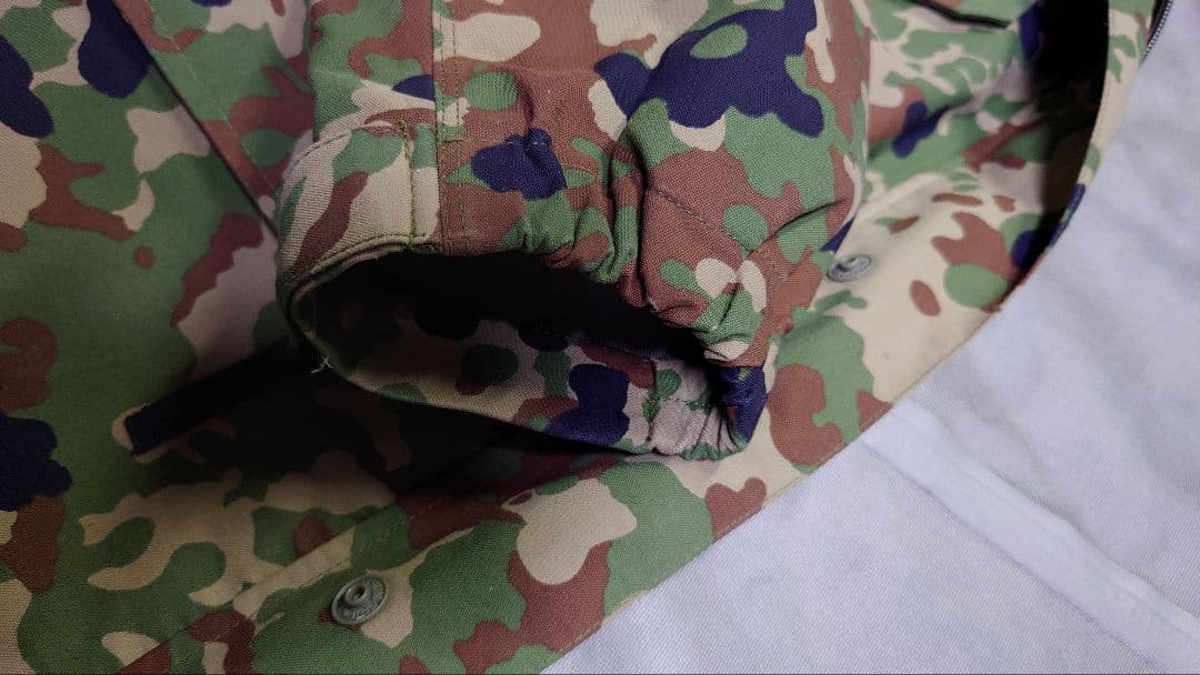 dimatech　陸自迷彩雨衣