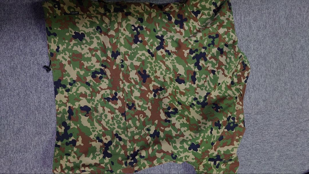 dimatech　陸自迷彩雨衣