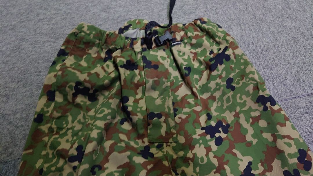 dimatech　陸自迷彩雨衣