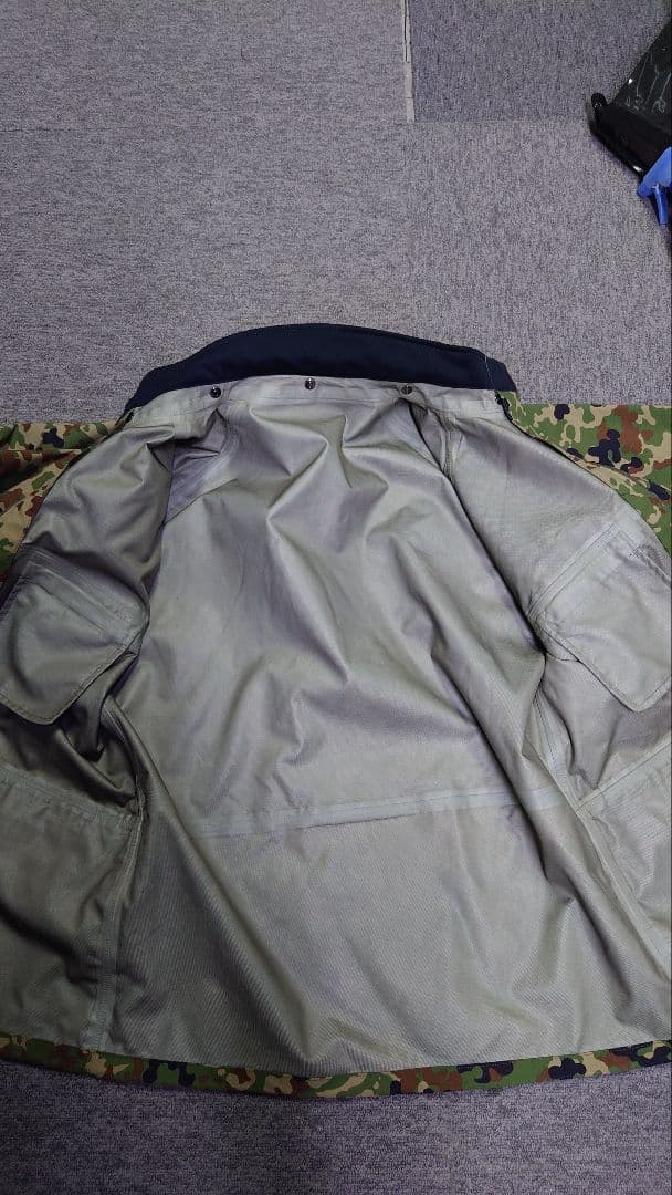 dimatech　陸自迷彩雨衣